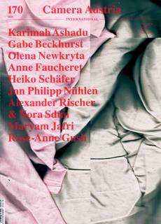 Camera Austria Magazine Issue NO170
