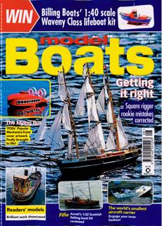 Model Boats Magazine Issue AUG 25