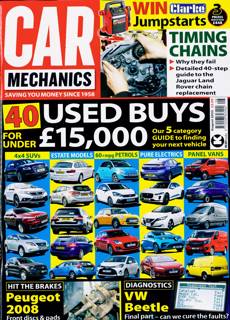 Car Mechanics Magazine Issue AUG 25