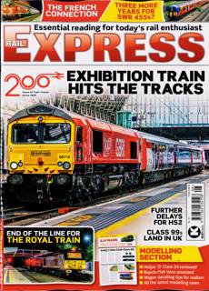 Rail Express Magazine Issue AUG 25