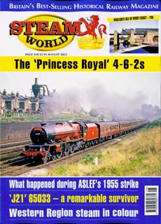 Steam World Magazine Issue AUG 25