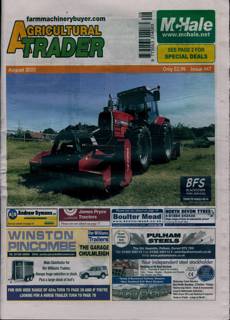 Agriculture Trader Magazine Issue AUG 25