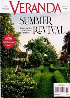 Veranda Magazine Issue JUL-AUG