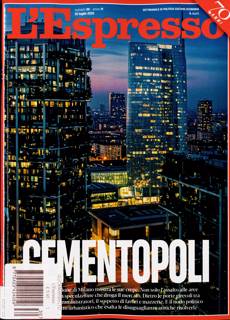 L Espresso Magazine Issue NO 30