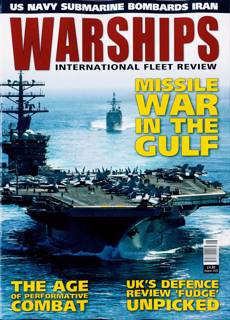 Warship Int Fleet Review Magazine Issue AUG 25
