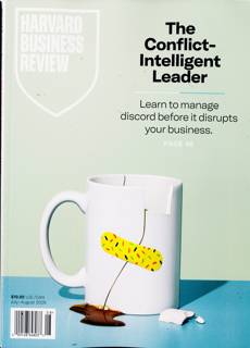 Harvard Business Review Magazine Issue JUL-AUG