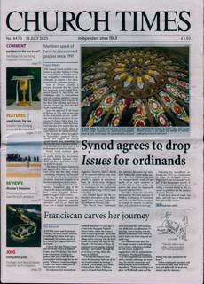 Church Times Magazine Issue 18/07/2025