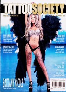 Tattoo Society Magazine Issue NO 90