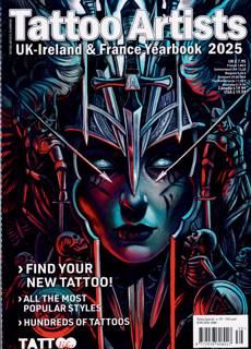 Tattoo Artists Year Book Magazine Issue NO 39