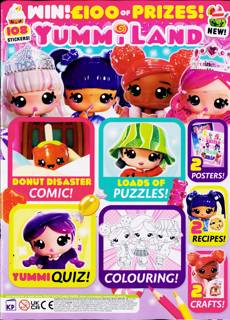 Yummiland Magazine Issue NO 1