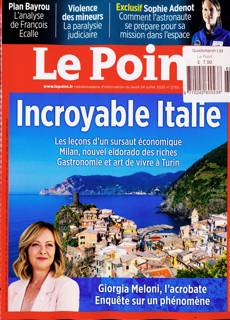 Le Point Magazine Issue NO 2765