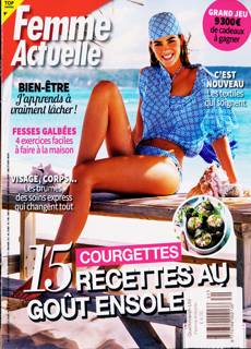 Femme Actuelle Magazine Issue NO 2131