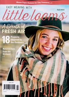 Spin Off Magazine Issue LOOM AUT25