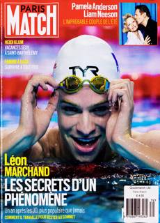 Paris Match Magazine Issue NO 3979