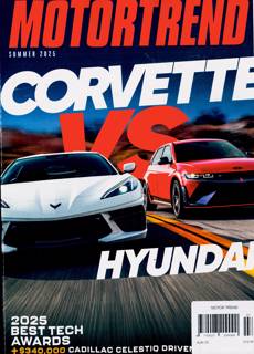 Motor Trend Magazine Issue SUMMER
