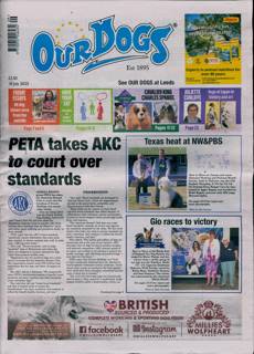 Our Dogs Magazine Issue 18/07/2025