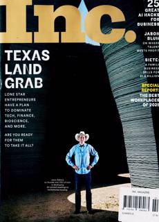 Inc Magazine Issue SUMMER