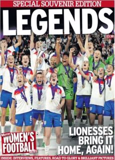 Womens Football News Magazine Issue AUG 25