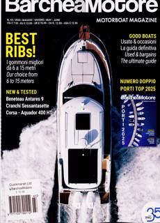 Barchea Motore Magazine Issue NO43