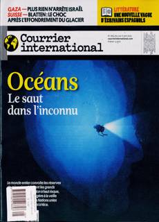 Courrier International Magazine Issue NO1805