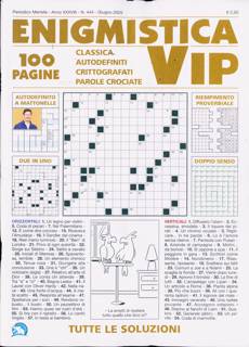 Enigmistica Vip Magazine Issue NO444