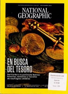 National Geographic Spanish Magazine Issue NO555
