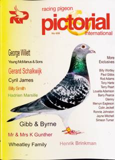 Racing Pigeon Pictorial Magazine Issue NO608