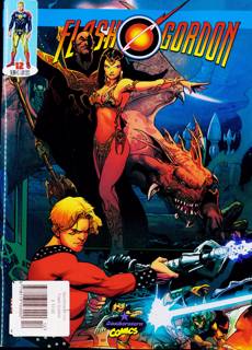 Flash Gordon Magazine Issue NO 12