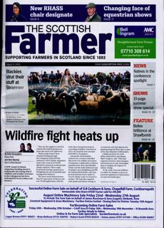 Scottish Farmer Magazine Issue 09/08/2025