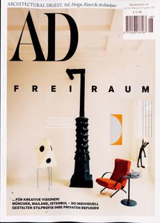 Architectural Digest German Magazine Issue NO 6