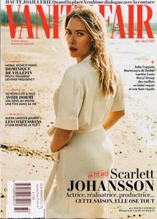 Vanity Fair French Magazine Issue NO 132