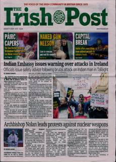 Irish Post Magazine Issue 09/08/2025