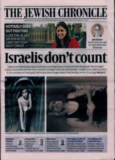 Jewish Chronicle Magazine Issue 07/08/2025