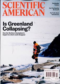 Scientific American Magazine Issue JUL-AUG