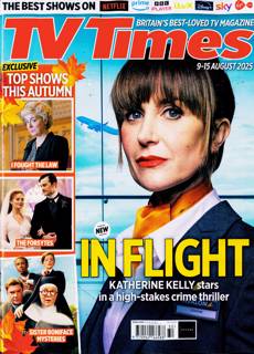 Tv Times England Magazine Issue 09/08/2025