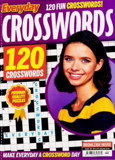 Everyday Crosswords Magazine Issue NO 188