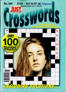 Just Crosswords Magazine Issue NO 364