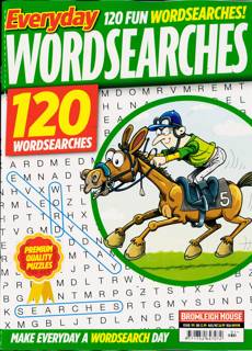 Everyday Wordsearches Magazine Issue NO 191