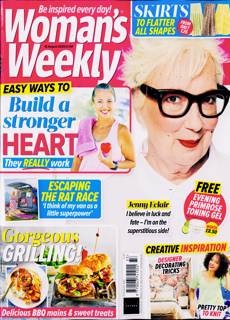 Womans Weekly Magazine Issue 12/08/2025