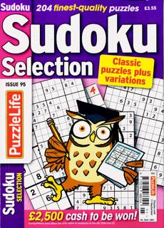 Sudoku Selection Magazine Issue NO 95
