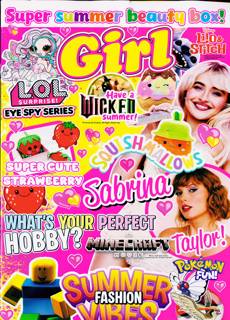 Girl Magazine Issue NO 331