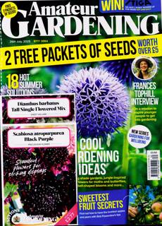 Amateur Gardening Magazine Issue 26/07/2025
