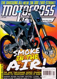 Motocross Action Magazine Issue JUL 25