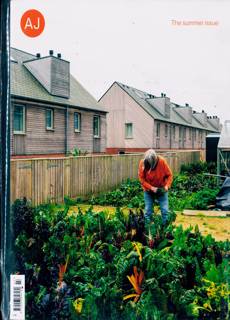 Architects Journal Magazine Issue JUL 25