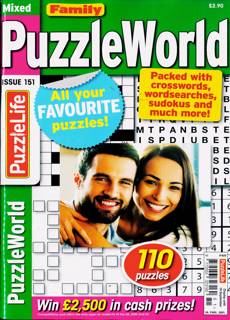 Puzzle World Magazine Issue NO 151