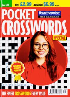 Pocket Crosswords Special Magazine Issue NO 131