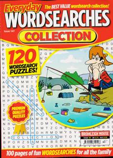 Everyday Wordsearches Coll Magazine Issue NO 147