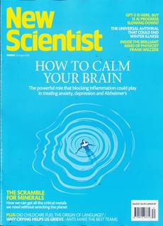 New Scientist Magazine Issue 23/08/2025