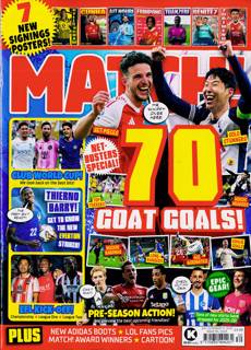 Match Magazine Issue 22/07/2025