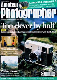 Amateur Photographer Magazine Issue 22/07/2025